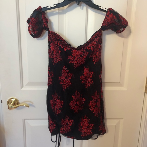 Revolve off the shoulder dress - Picture 1 of 2